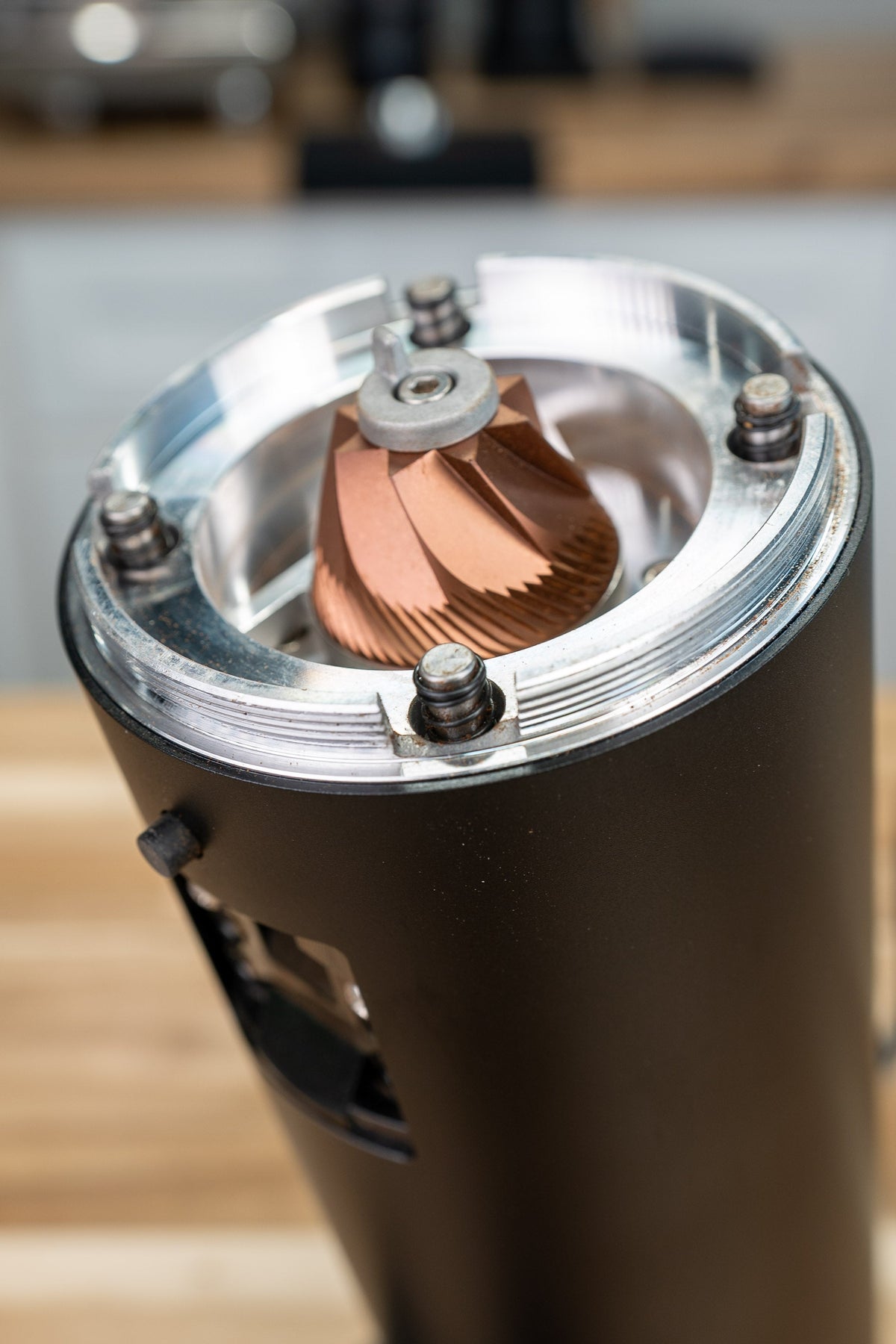 Turin DC63 Conical Single Dose Coffee Grinder