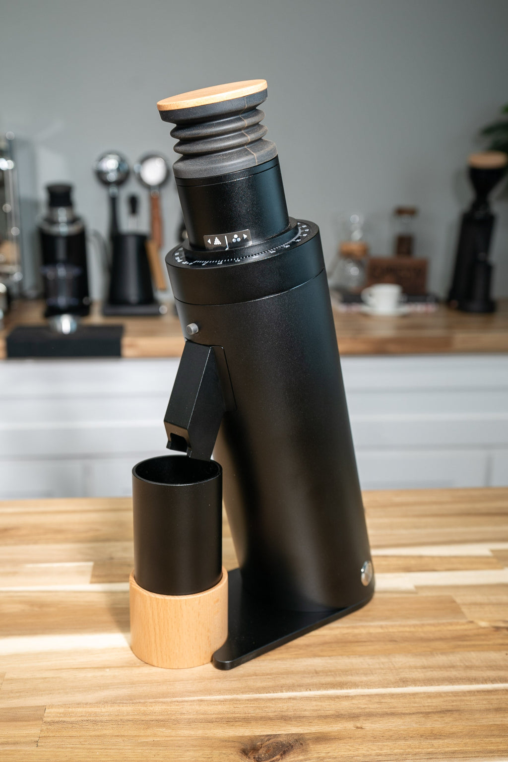 Turin DC63 Conical Single Dose Coffee Grinder