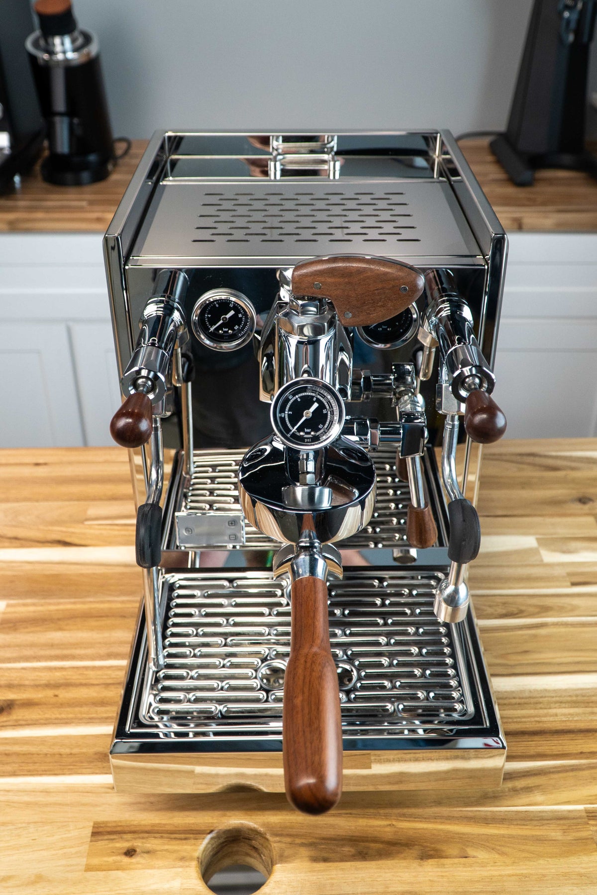 Turin Gallatin Dual Boiler Espresso Machine with PID
